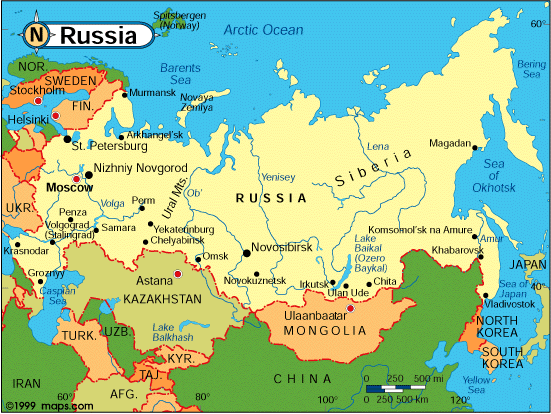 Russia Full Name Russian Federation 16